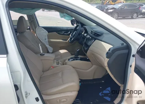 2020 Nissan Rogue Sl Intelligent Awd из США, поврежденный, VIN 5N1AT2MV7LC802718